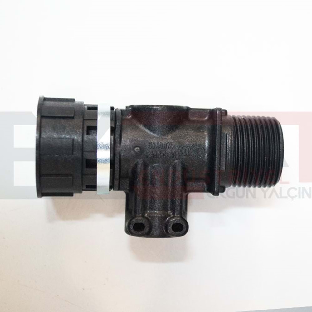 Rational Dikey Su Dağıtım Kanalı El Duş Bağlantıs