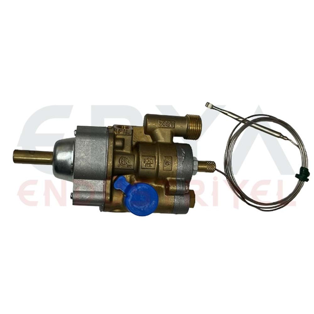 TERMOSTATİK GAZ VANA 24 S