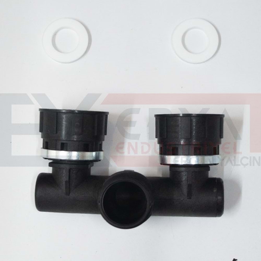 Rational T-Boru Su Bağlantısı