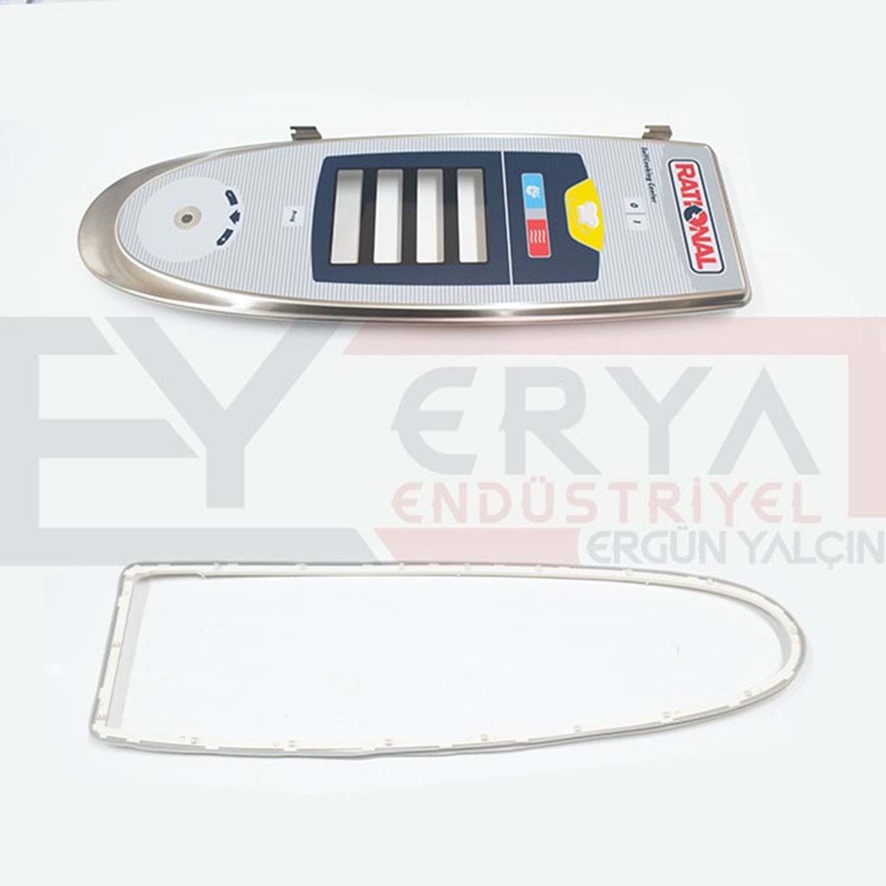 Rational Etiketli Kontrol Paneli