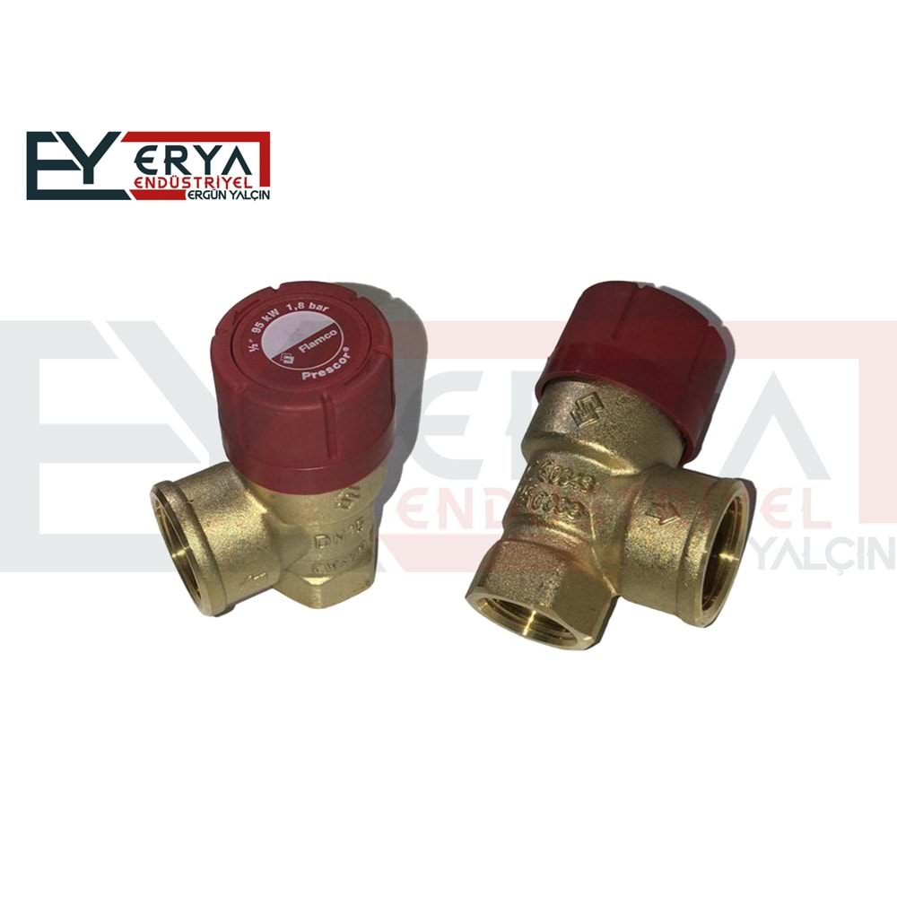 BOİLER EMNİYET VALFİ