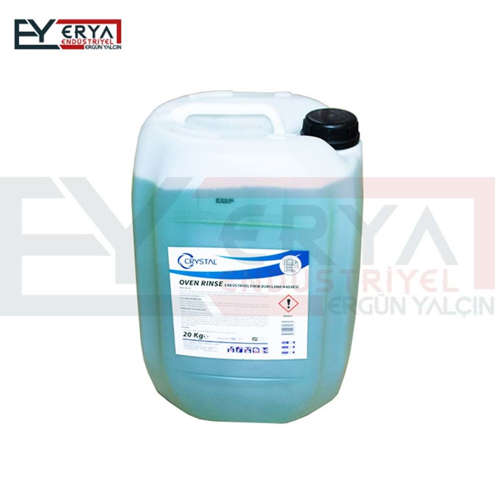 CRYSTAL MAGIC OVEN RİNSE FIRIN PARLATICI 20 KG