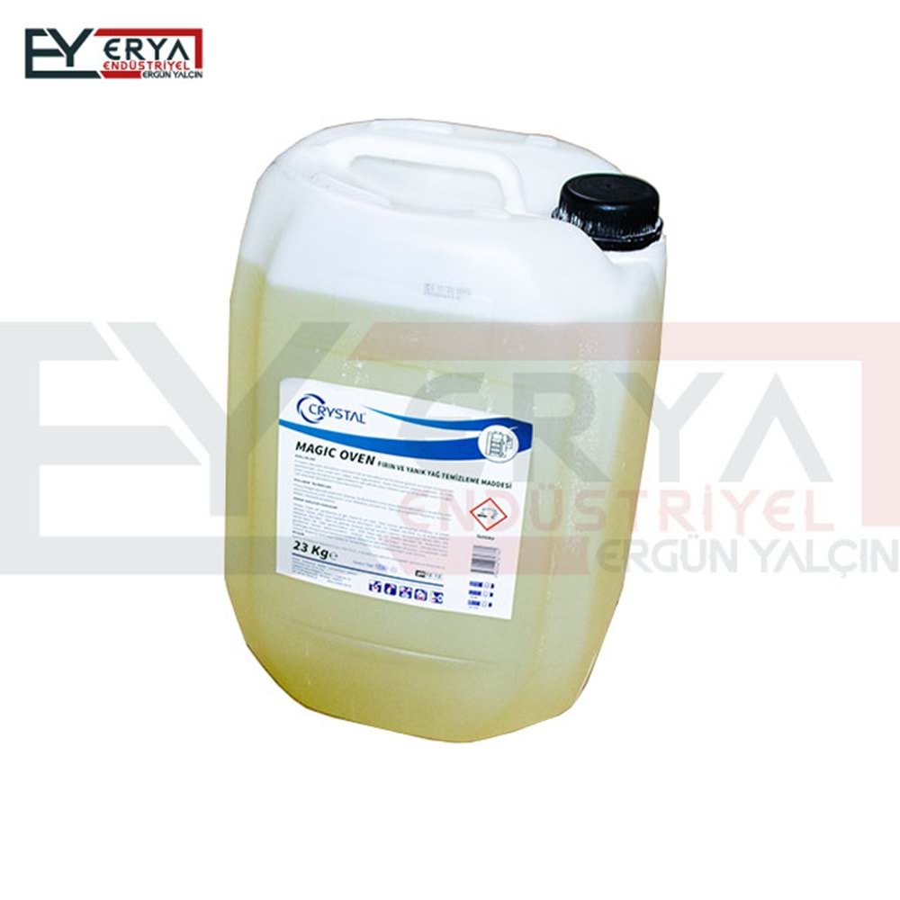 CRYSTAL MAGIC OVEN FIRIN TEMİZLİK DETERJANI 23 KG