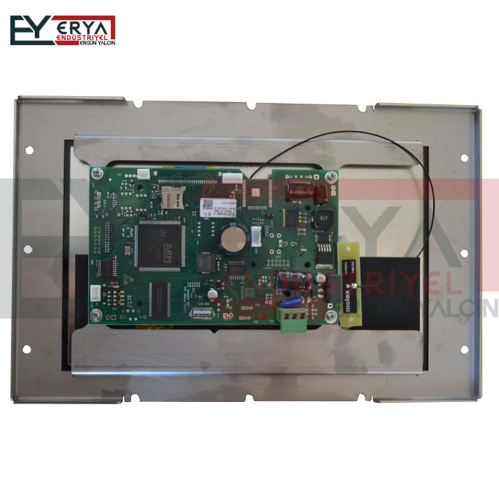 KRİSTAL (FIRIN EKRAN KARTI) KAPASİTİF DOKUNMATİK EKRAN 10