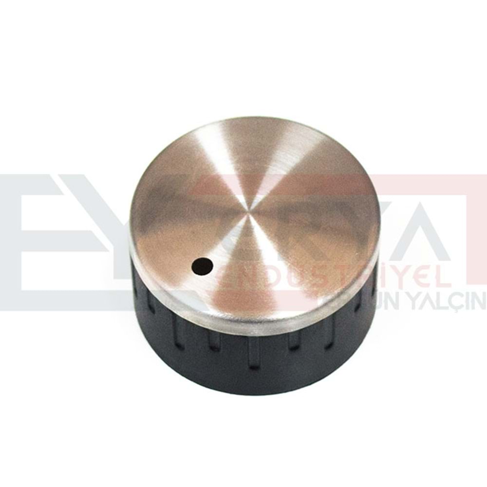 CRYSTAL BULAŞIK MAK. DÜĞME PİERA (SİYAHGÖVDE/EFEKTLİ DÜZSAC/NOKTA TMPN)