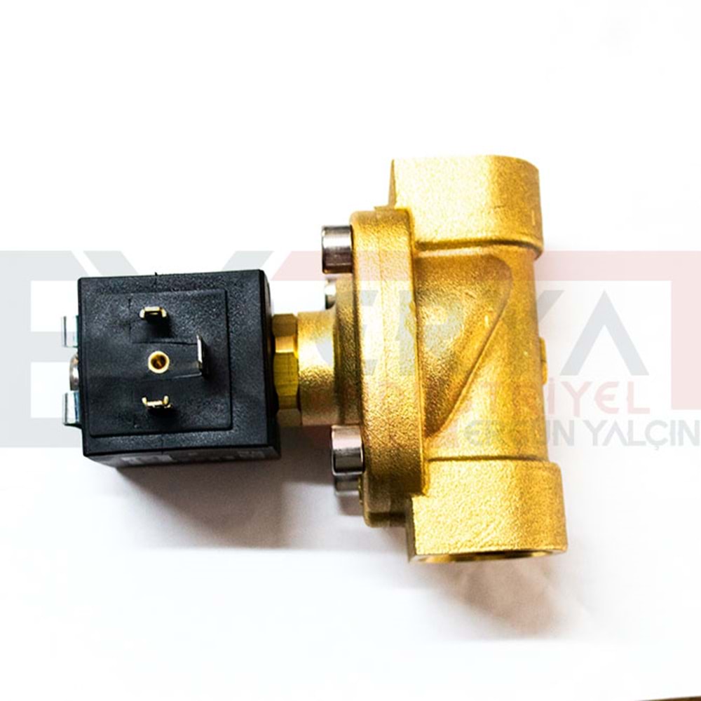 CRYSTAL SOLENOİD VALF