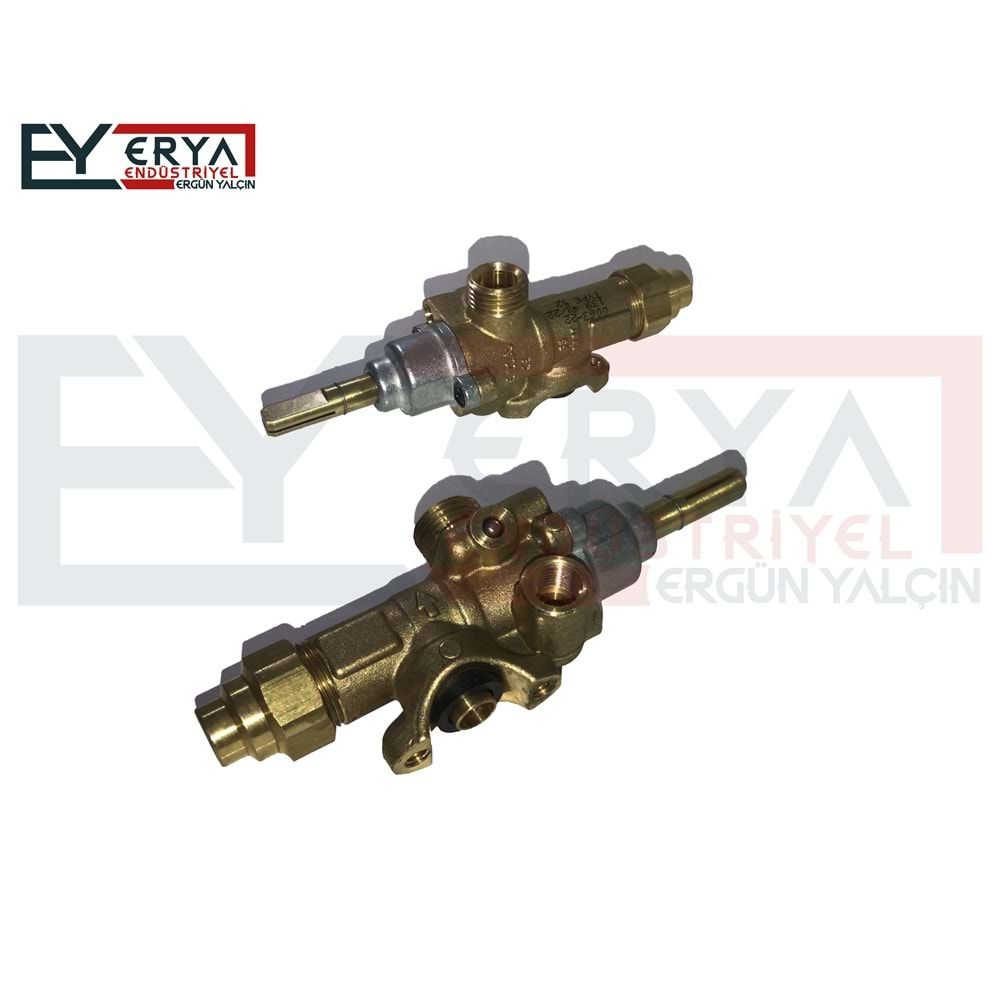 ECA 139 21S KELEPÇELİ GAZ VANASI