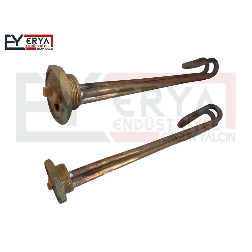 BAKIR ÇAY KAZANI REZİSTANSI 1/2 İNCE DİŞ 2000W