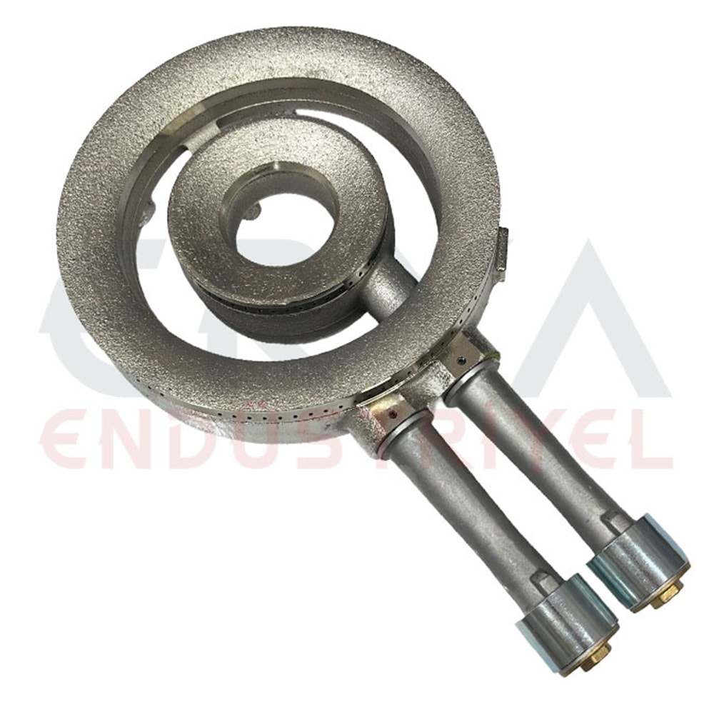 CRYYSTAL BRÜLÖR YANDAN DELİKLİ İKİ UYANIŞLI 22/24 KW