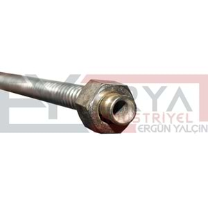 1/4 FLEXİ GAZ BORUSU 70 cm