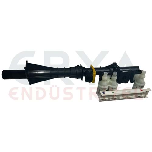 RATİONAL SELENOİD VALF ÜÇ KANALLI