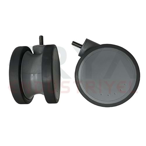 RATİONAL TEKERLEK SETİ 2 ADET FRENSİZ