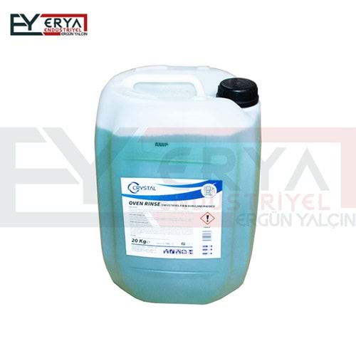 CRYSTAL MAGIC OVEN RİNSE FIRIN PARLATICI 20 KG