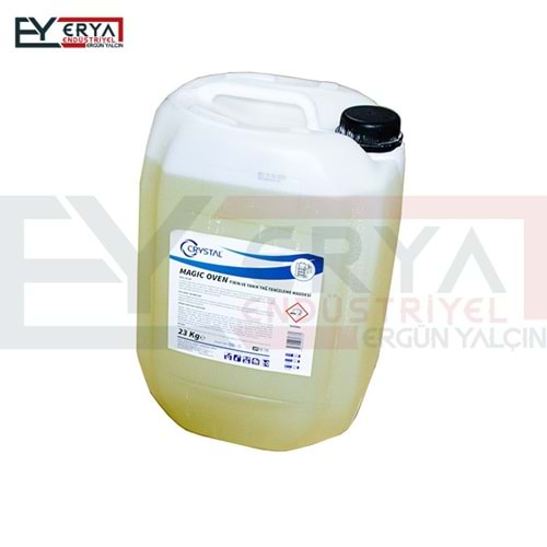 CRYSTAL MAGIC OVEN FIRIN TEMİZLİK DETERJANI 23 KG