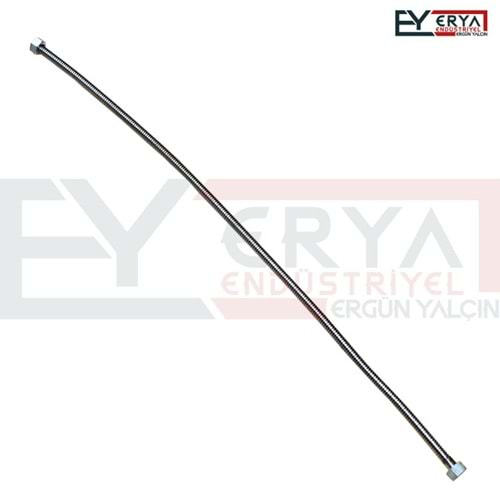 3/8 FLEXİ GAZ BORUSU 90 CM