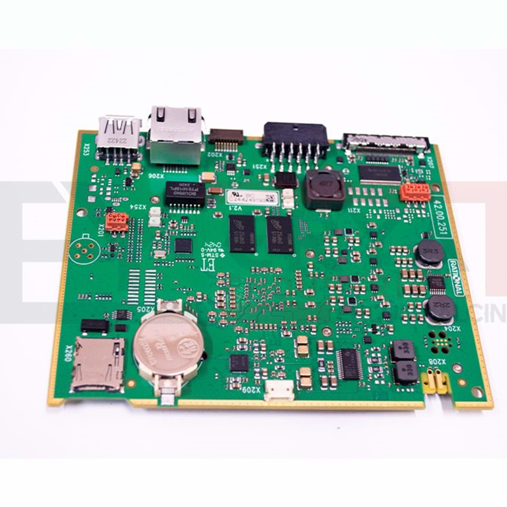 Rational Kontrol pcb (SD kartsız)
