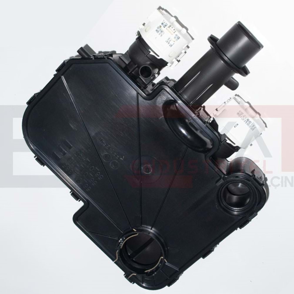 Rational Tahliye pompası, Temizleme kutusu