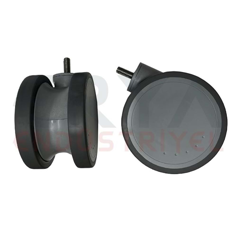 RATİONAL TEKERLEK SETİ 2 ADET FRENSİZ