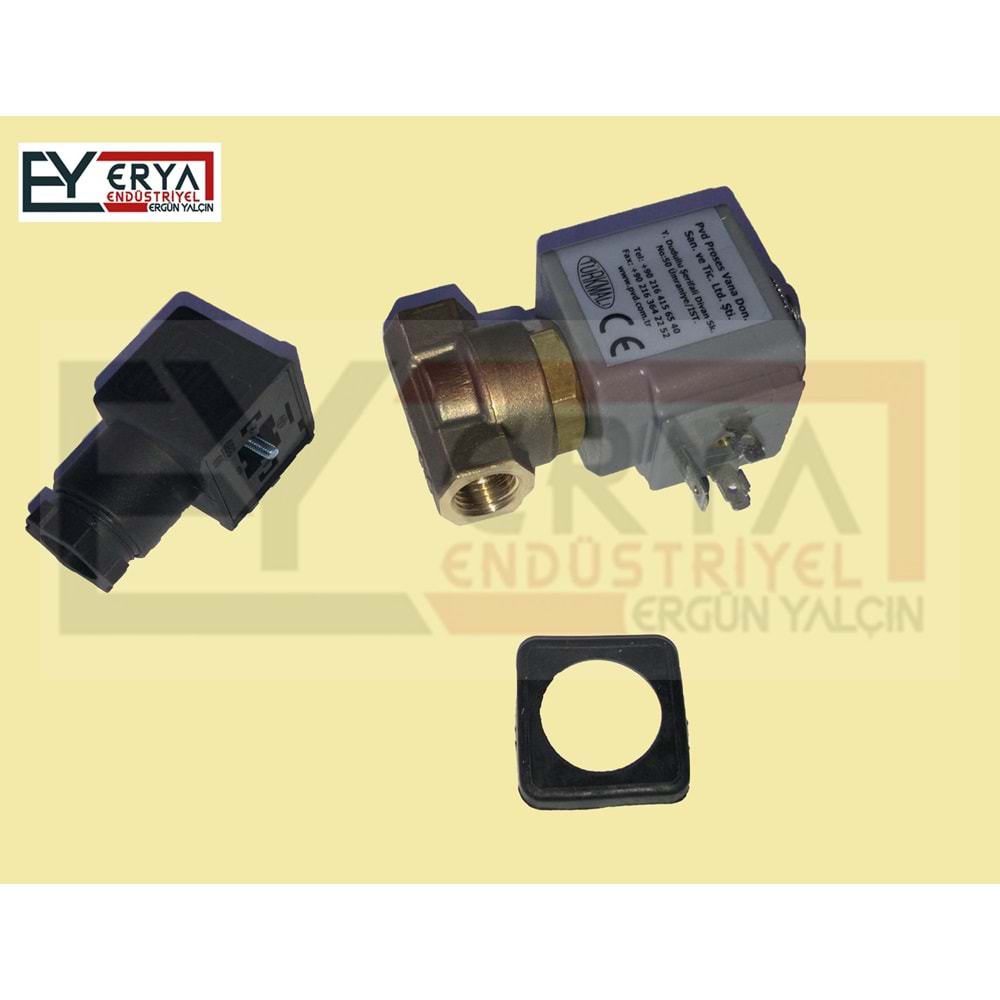 SICAK SU SELENOİDİ 1/4 PVD