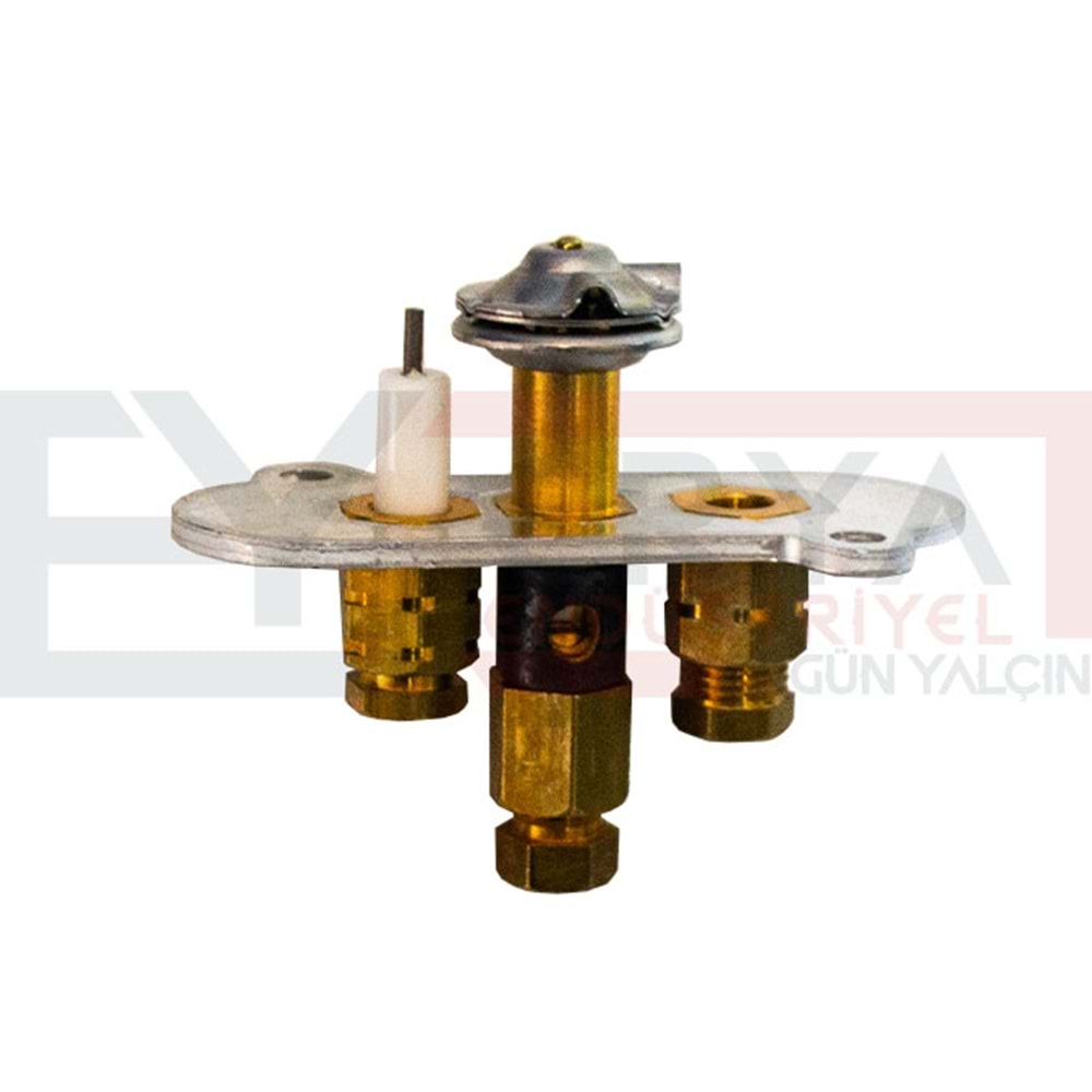 2 ALEV PİLOT TAKIMI ELEKTRODLU
