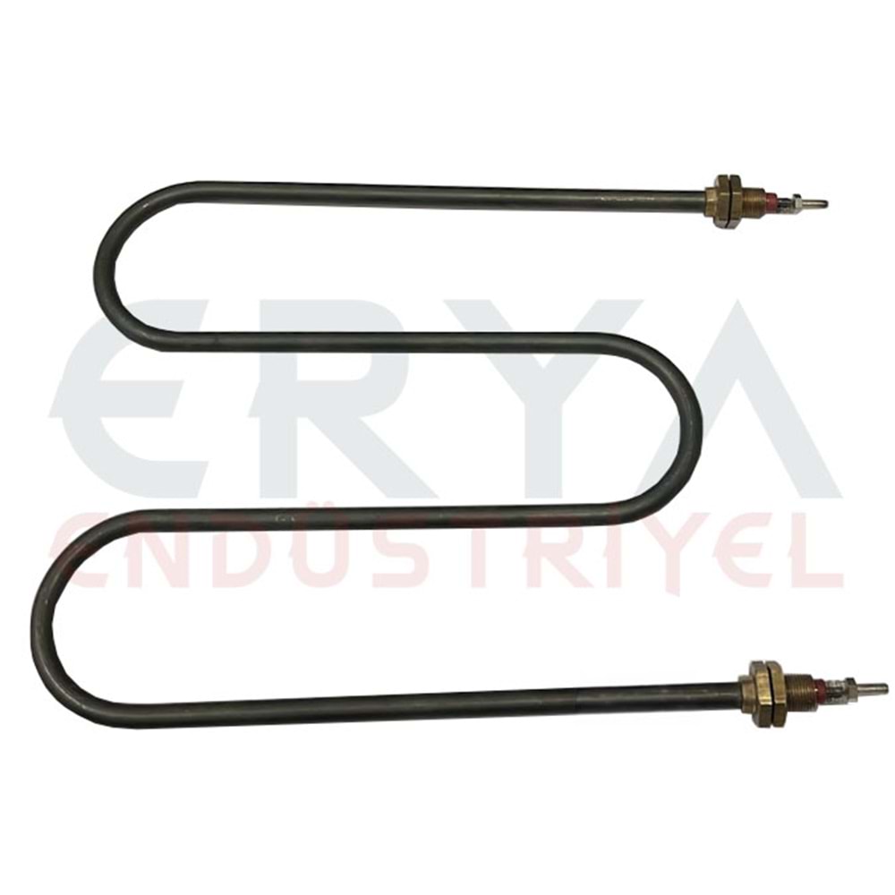 CRYSTAL REZİSTANS Ø8 220V 500W280MM INCOLAY M TİP(SULU) (128090)